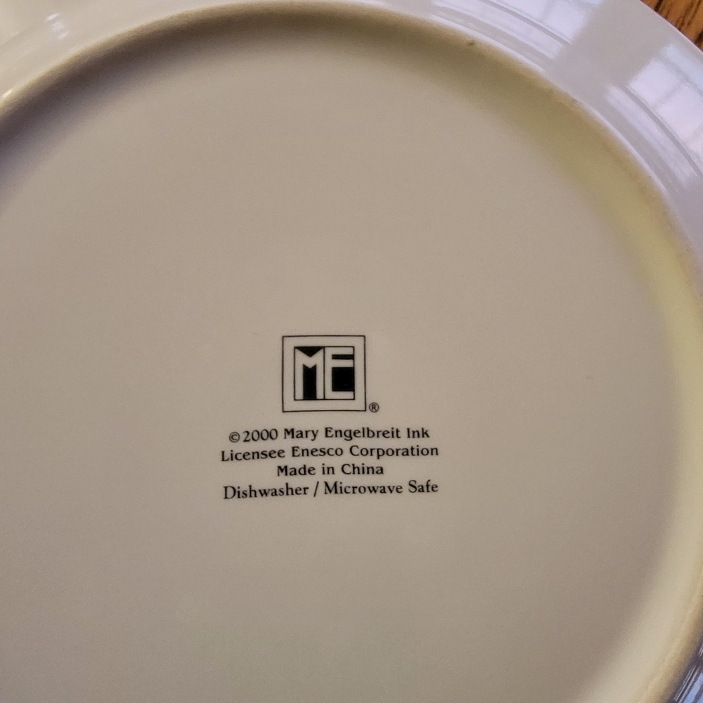 Mary Engelbreit Bowl and Plate Sweet Home - Picture 10 of 15